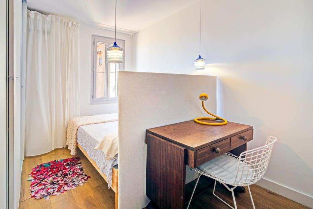 Appartement Place Des Halles Sète Buitenkant foto