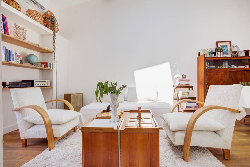 Appartement Place Des Halles Sète Buitenkant foto