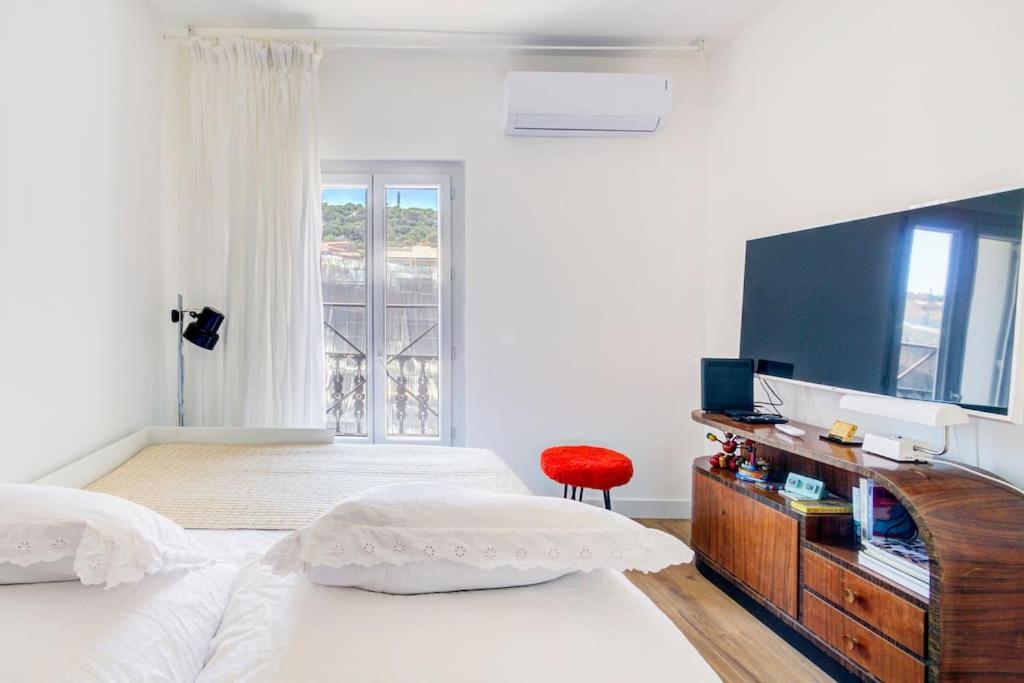 Appartement Place Des Halles Sète Buitenkant foto