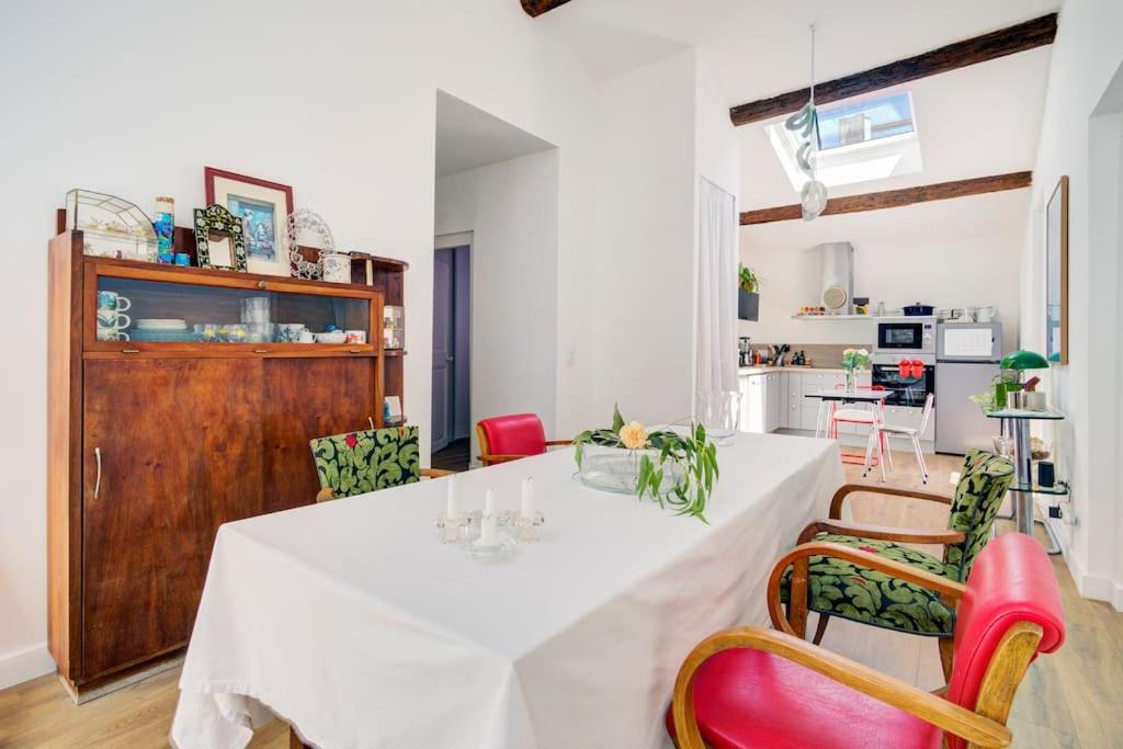 Appartement Place Des Halles Sète Buitenkant foto